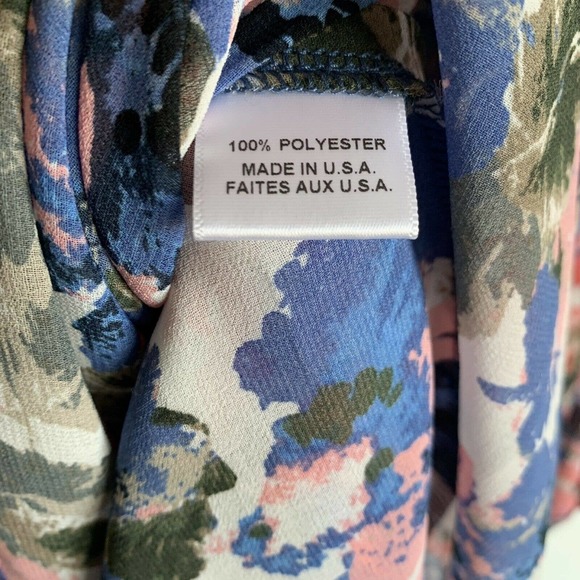 MISA Los Angeles Sz S Juliana Pleated Midi Dress Floral New With Tags - Picture 9 of 12